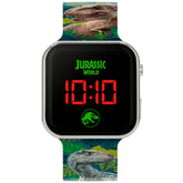 Jurassic World Junior LED Watch LKT Sport Entertainment>Movies>Jurassic World