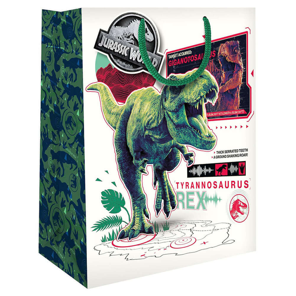 Jurassic World Medium Gift Bag LKT Sport Entertainment>Movies>Jurassic World Gift Bags