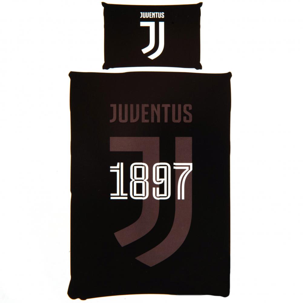 Juventus FC Big Crest Single Duvet Set LKT Sport Football>European Leagues>Juventus FC Duvet Covers
