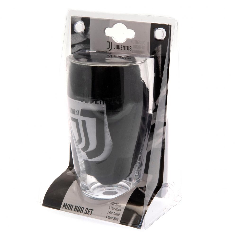 Juventus FC Mini Bar Set LKT Sport Football>European Leagues>Juventus FC Drinkware Sets