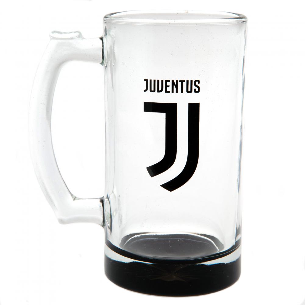 Juventus FC Stein Glass Tankard LKT Sport Football>European Leagues>Juventus FC Beer Glasses