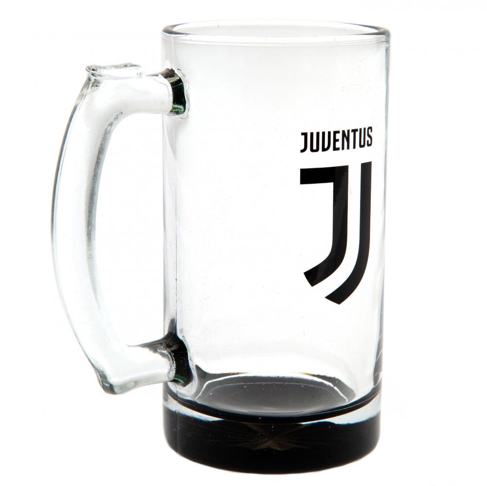 Juventus FC Stein Glass Tankard LKT Sport Football>European Leagues>Juventus FC Beer Glasses