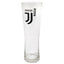 Juventus FC Tall Beer Glass LKT Sport Tall slim pilsner style pint glass Features Juventus club crest in black White Juventus text on small black block detail on reverse Official licensed product Approx 570ml (1 pint) Approx 24cm tall, 7cm in diameter In