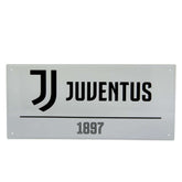 Juventus FC White Street Sign LKT Sport Football>European Leagues>Juventus FC Novelty Signs