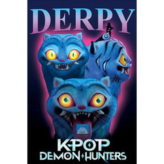 K-POP Demon Hunters Derpy Poster 67 LKT Sport Entertainment>Movies>K-POP Demon Hunters Posters