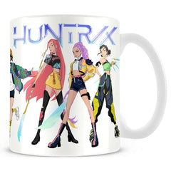 K-POP Demon Hunters Huntrix Mug LKT Sport Entertainment>Movies>K-POP Demon Hunters Mugs