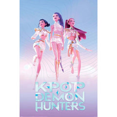 K-POP Demon Hunters Huntrix Poster 53 LKT Sport Entertainment>Movies>K-POP Demon Hunters Posters
