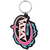 K-POP Demon Hunters Saja Boys PVC Keyring LKT Sport Entertainment>Movies>K-POP Demon Hunters Keychains