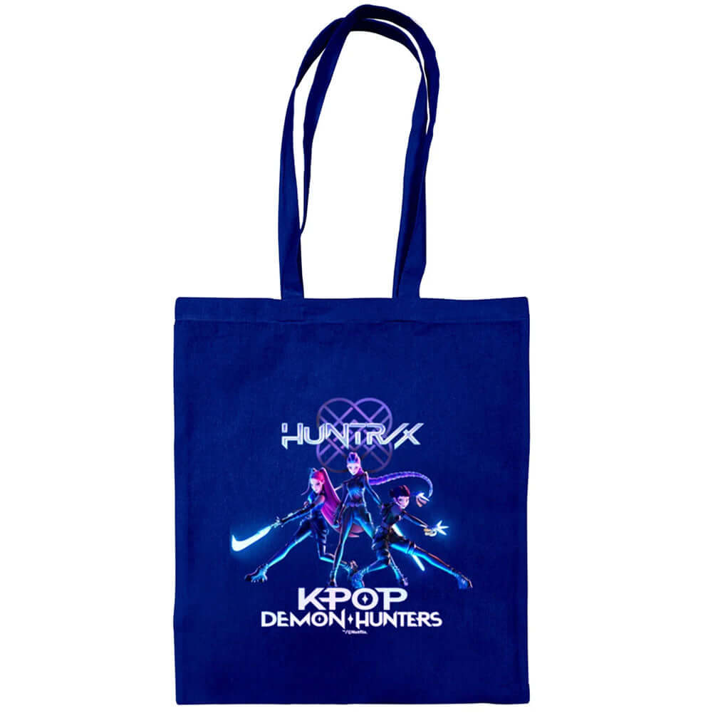 K-Pop Demon Hunters Canvas Tote Bag LKT Sport Entertainment>Movies>K-POP Demon Hunters Tote Bags
