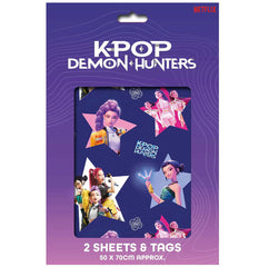 K-Pop Demon Hunters Gift Wrap LKT Sport Entertainment>Movies>K-POP Demon Hunters Gift Wrapping
