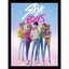 K-Pop Demon Hunters Saja Boys Picture 16 x 12 LKT Sport Ready to hang framed collector printFeaturing the Saja Boys band from the popular filmQuality, high resolution artworkComes in a stylish black frame with shatterproof styreneOfficial licensed product