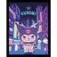Kuromi Ambition Picture 16 x 12 LKT Sport Ready to hang framed collector printFeaturing the edgy and mysterious KuromiQuality, high resolution artworkComes in a stylish black frame with shatterproof styreneOfficial licensed productApprox 30cm x 40cm (16in