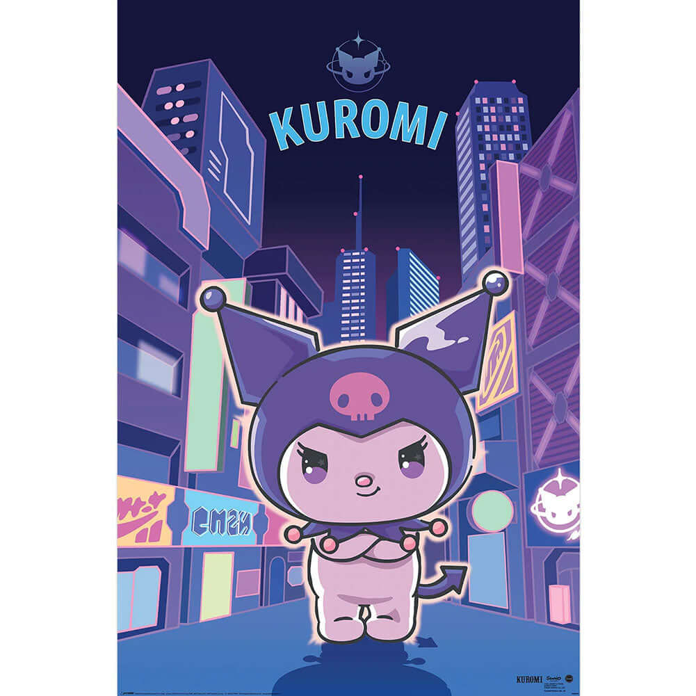 Kuromi Ambition Poster 9 LKT Sport Entertainment>TV Series>Kuromi Posters