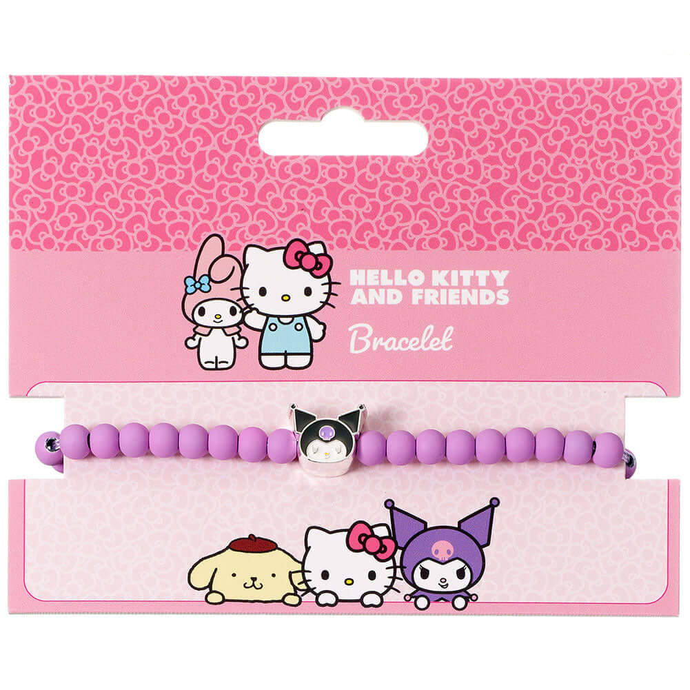 Kuromi Bead Bracelet LKT Sport Entertainment>TV Series>Kuromi Bracelets