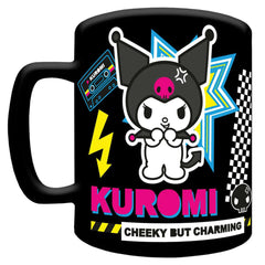 Kuromi Fuzzy Mug LKT Sport Entertainment>TV Series>Kuromi Mugs