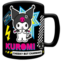 Kuromi Fuzzy Mug LKT Sport Entertainment>TV Series>Kuromi Mugs