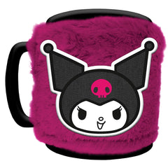 Kuromi Fuzzy Mug LKT Sport Entertainment>TV Series>Kuromi Mugs