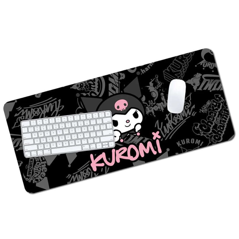 Kuromi Jumbo Desk Mat LKT Sport Entertainment>TV Series>Kuromi Desk Pads & Blotters