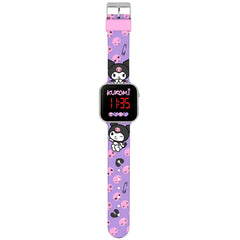Kuromi Junior LED Watch LKT Sport Entertainment>TV Series>Kuromi Watches