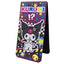 Kuromi Magnetic Bookmark LKT Sport Kuromi design magnetic bookmarkFeaturing Kuromi on a bright and colourful graphic background on both sidesOfficial licensed productApprox 9cm x 4.5cm Bookmarks