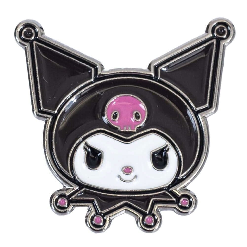 Kuromi Pin Badge LKT Sport Entertainment>TV Series>Kuromi Brooches & Lapel Pins
