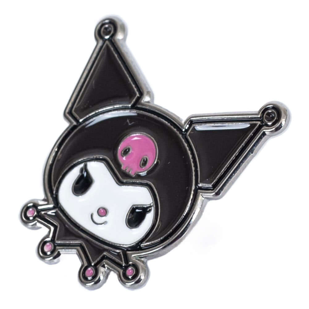Kuromi Pin Badge LKT Sport Entertainment>TV Series>Kuromi Brooches & Lapel Pins