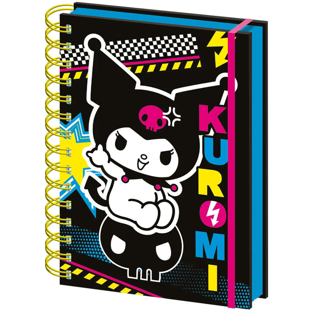 Kuromi Punk Vibes Notebook LKT Sport Entertainment>TV Series>Kuromi Notebooks & Notepads