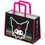Kuromi Reusable Shopping Bag LKT Sport Black reusable shopping bag featuring Kuromi on both sidesMade from 100% PolypropyleneOfficial licensed productApprox 44cm x 33cm x 14cm Shopping Totes