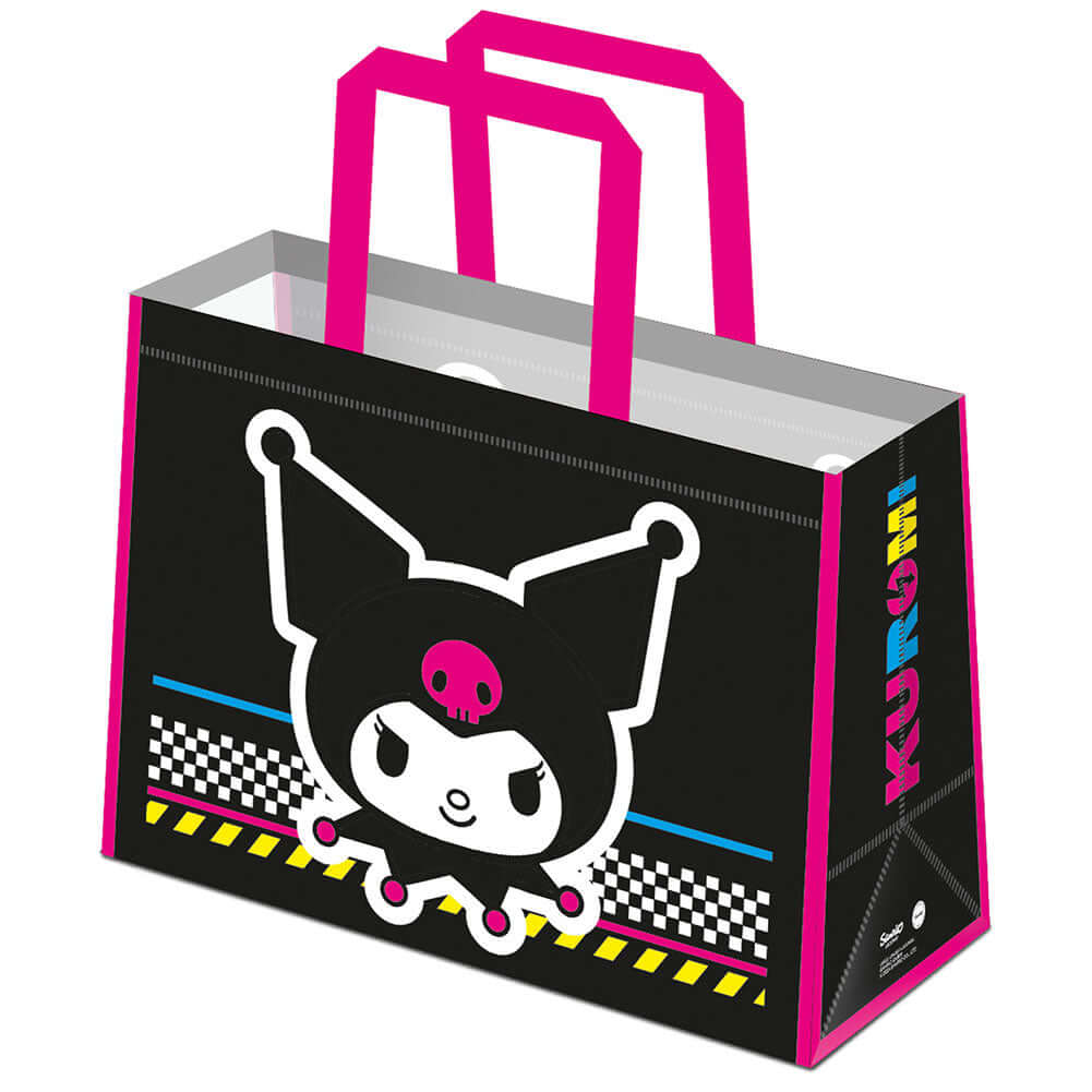 Kuromi Reusable Shopping Bag LKT Sport Entertainment>TV Series>Kuromi Shopping Totes