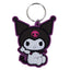 Kuromi Rocking PVC Keyring LKT Sport Soft, durable 5mm thick PVC Keyring with chain and split ringBright, colourful and highly detailedIdeal for attaching to keys, bags, belts and other itemsWipe cleanOfficial licensed productApprox 65mm x 55mm Keychains