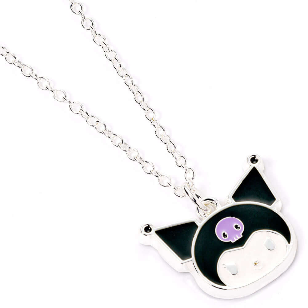 Kuromi Silver Plated Necklace LKT Sport Entertainment>TV Series>Kuromi Necklaces