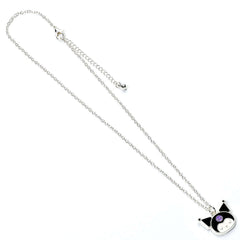 Kuromi Silver Plated Necklace LKT Sport Entertainment>TV Series>Kuromi Necklaces