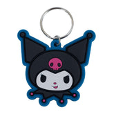 Kuromi Smile PVC Keyring LKT Sport Entertainment>TV Series>Kuromi Keychains