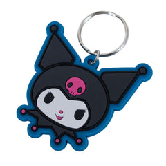 Kuromi Smile PVC Keyring LKT Sport Entertainment>TV Series>Kuromi Keychains