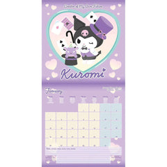 Kuromi Square Calendar 2026 LKT Sport Entertainment>TV Series>Kuromi Wall Calendars