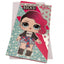L.O.L. Surprise Birthday Card LKT Sport Colourful gloss finish birthday card Featuring Rocker Insides features Rocker and Diva and reads 'Have a Totally Amazing Day!' With a plain white envelope Official licensed product Approx 23cm x 12cm Greeting Cards