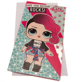 L.O.L. Surprise Birthday Card LKT Sport Entertainment>TV Series>L.O.L. Surprise Greeting Cards