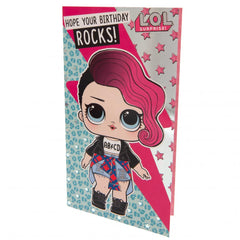 L.O.L. Surprise Birthday Card LKT Sport Entertainment>TV Series>L.O.L. Surprise Greeting Cards