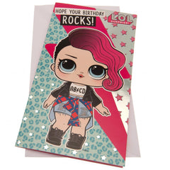 L.O.L. Surprise Birthday Card LKT Sport Entertainment>TV Series>L.O.L. Surprise Greeting Cards