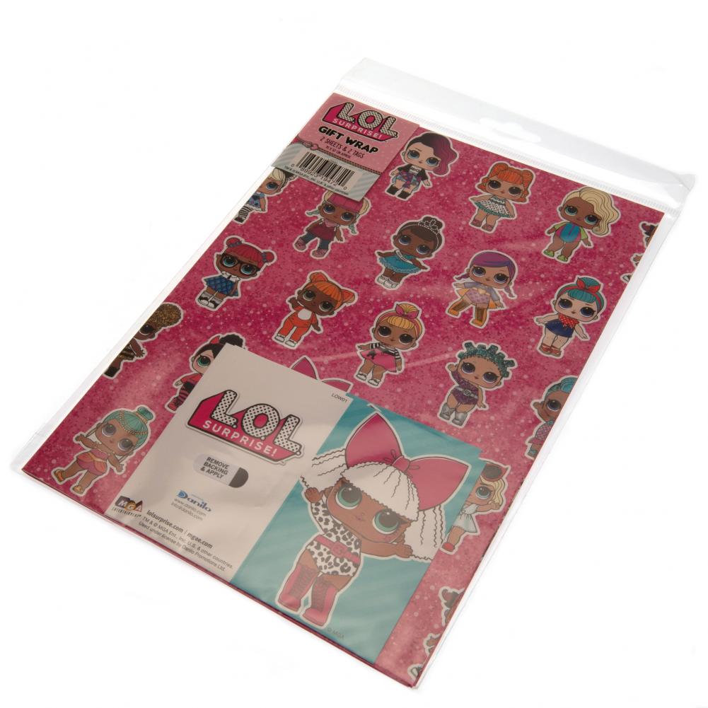 L.O.L. Surprise Gift Wrap LKT Sport Entertainment>TV Series>L.O.L. Surprise Wrapping Paper