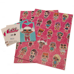 L.O.L. Surprise Gift Wrap LKT Sport Entertainment>TV Series>L.O.L. Surprise Wrapping Paper