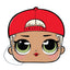 L.O.L. Surprise Mask MC Swag LKT Sport Flat, printed face mask High resolution image Made from high quality durable card With eye holes and elastic strap Official licensed product Approx 300mm x 210mm (one size fits all) On a header card Masks