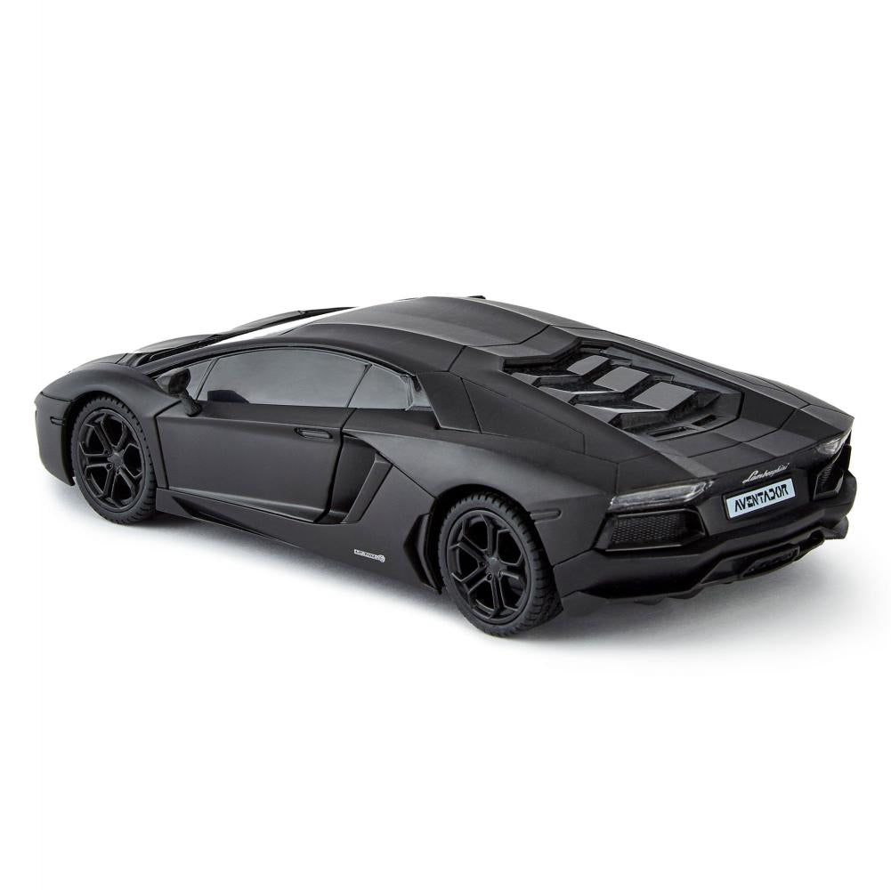 Lamborghini Aventador Radio Controlled Car 1:24 Scale Black LKT Sport Entertainment>Brands>Car Brands>Lamborghini Remote Control Cars & Trucks