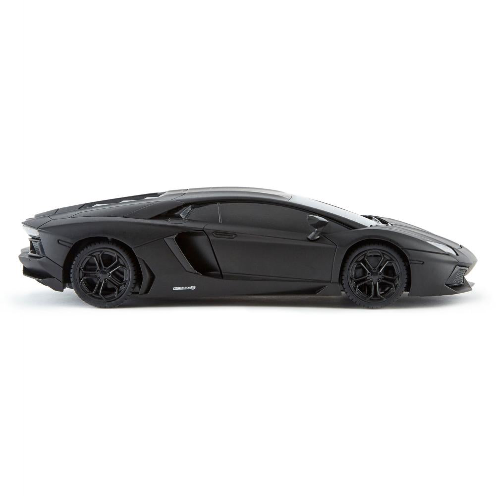 Lamborghini Aventador Radio Controlled Car 1:24 Scale Black LKT Sport Entertainment>Brands>Car Brands>Lamborghini Remote Control Cars & Trucks