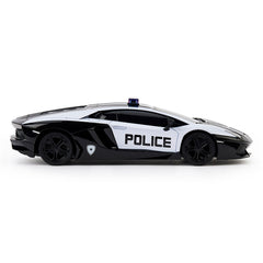 Lamborghini Aventador Radio Controlled Car 1:24 Scale Police LKT Sport Entertainment>Brands>Car Brands>Lamborghini Remote Control Cars & Trucks