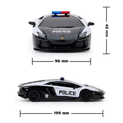Lamborghini Aventador Radio Controlled Car 1:24 Scale Police LKT Sport Entertainment>Brands>Car Brands>Lamborghini Remote Control Cars & Trucks