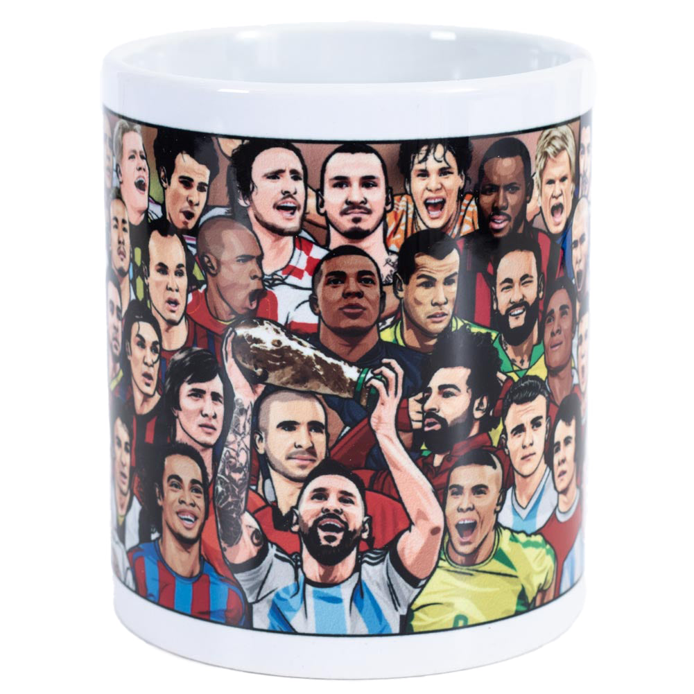 Legends Football's Greatest Mug LKT Sport Entertainment>Brands>Trends>Legends Mugs