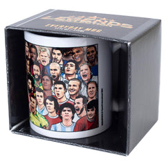 Legends Football's Greatest Mug LKT Sport Entertainment>Brands>Trends>Legends Mugs