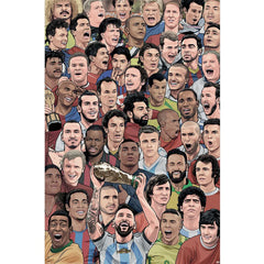 Legends Football's Greatest Poster 287 LKT Sport Entertainment>Brands>Trends>Legends Posters