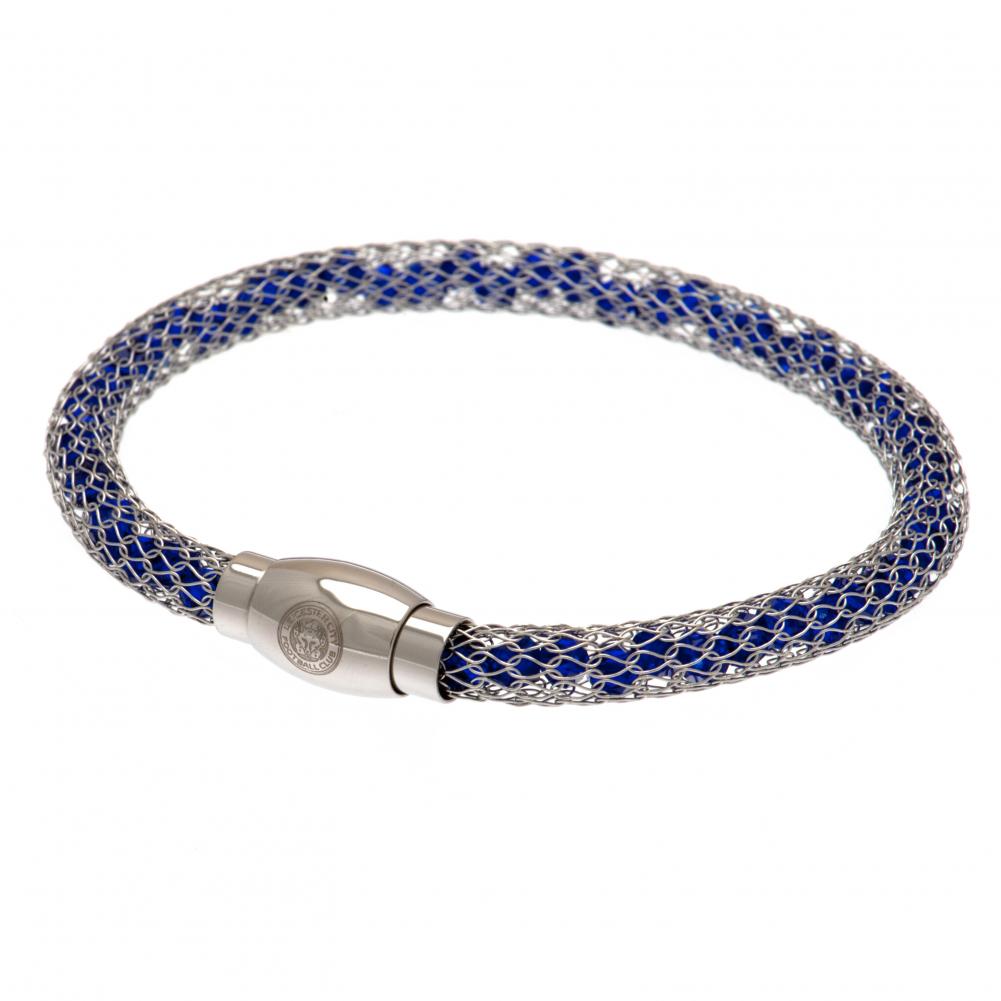Leicester City FC Caged Bead Bracelet LKT Sport Football>Football League>Leicester City FC|Football>Premier League Bracelets